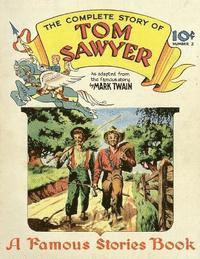 bokomslag Tom Sawyer: (comic book)