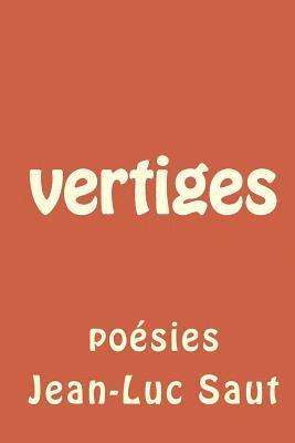 bokomslag vertiges: poesies