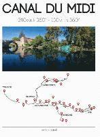 bokomslag Canal Du MIDI - 150 Miles in 360