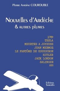bokomslag Nouvelles d'Ardèche et autres plumes