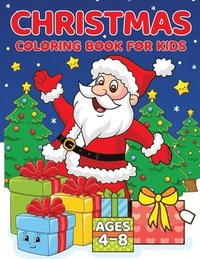 bokomslag Christmas Coloring Book for Kids Ages 4-8