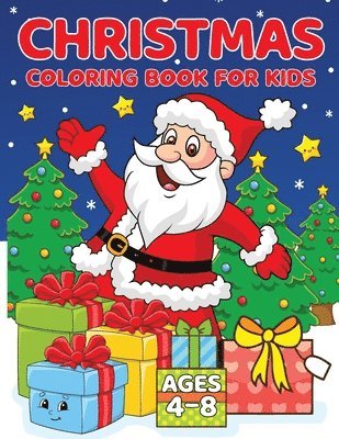 Christmas Coloring Book for Kids Ages 4-8 1