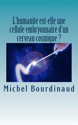 bokomslag L'humanite est-elle une cellule embryonnaire d'un cerveau cosmique ?