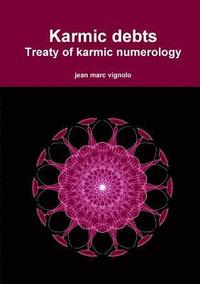 bokomslag Karmic debts Treaty of karmic numerology