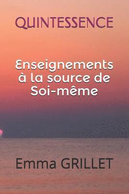 Quintessence: : Enseignements 1