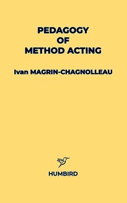 Pedagogy of Method Acting