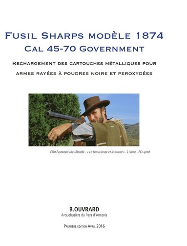 bokomslag Fusil Sharps Modele 1874.