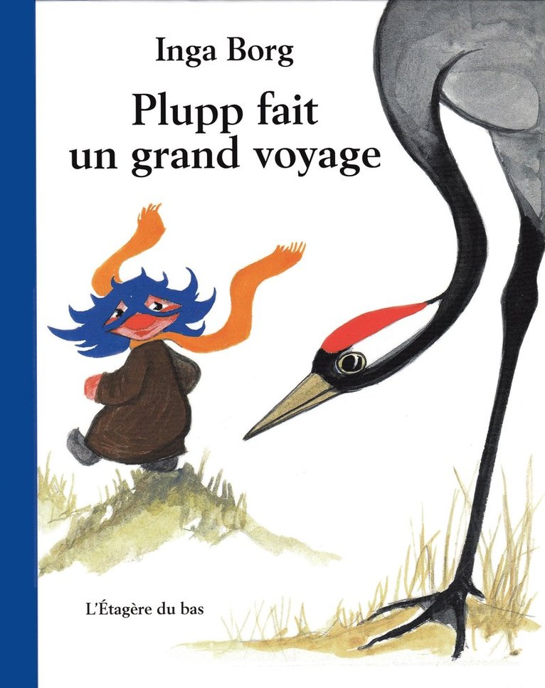 Inga Borg - Plupp gör en långfärd (Franska), Inbunden