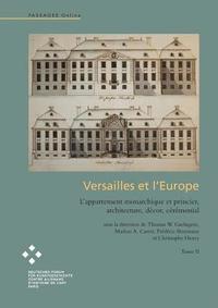 bokomslag Versailles et l'Europe Volume 2