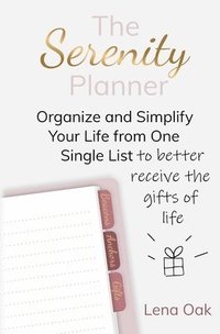 bokomslag Serenity Planner