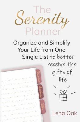 bokomslag Serenity Planner