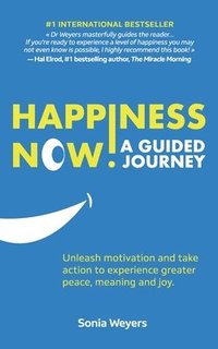 bokomslag Happiness Now! A Guided Journey