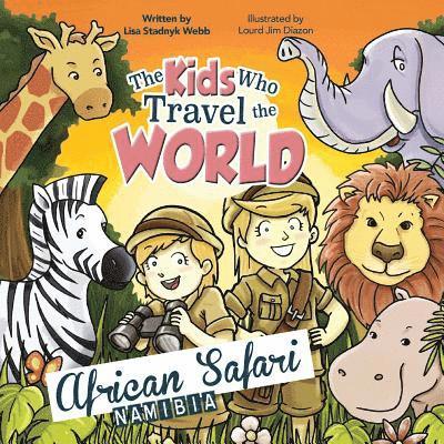 The Kids Who Travel the World: African Safari 1