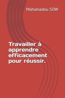 bokomslag Travailler à apprendre efficacement pour réussir.