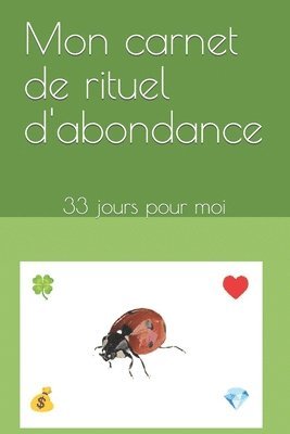 Mon carnet de rituel d'abondance 1