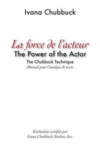 bokomslag La Force de l'acteur