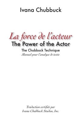 La Force de l'acteur 1