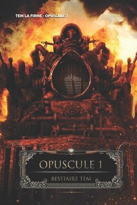 bokomslag Opuscule 1: Bestiaire Tem