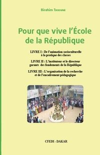 bokomslag Pour que vive l'École de la République