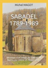 bokomslag Sabadel 1789-1989