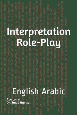 bokomslag Interpretation Role-Play: English Arabic