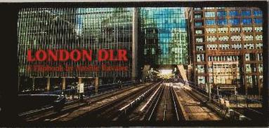 bokomslag London DLR - Flipbook