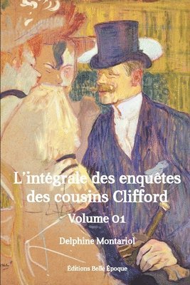 bokomslag Les enquêtes des cousins Clifford
