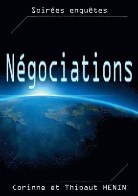 bokomslag Négociations