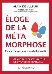 bokomslag Éloge de la métamorphose