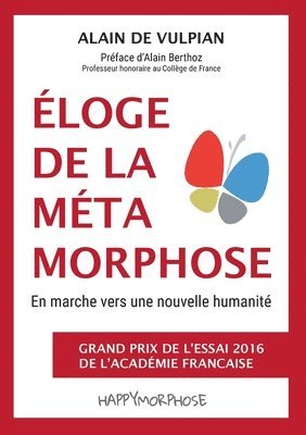 Alain de Vulpian, Alain De Vulpian, Happy Morphose - Éloge de la métamorphose, Häftad