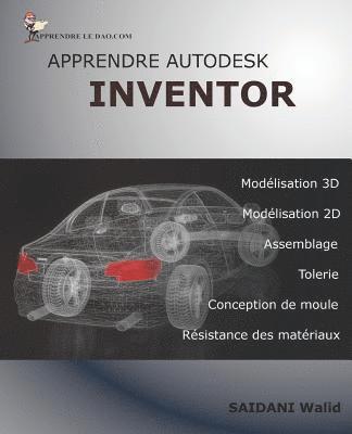 Apprendre Autodesk Inventor 1