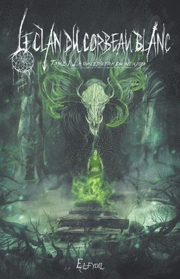 Elfydil, Elfydil ., Elfydil - clan du corbeau blanc, Häftad