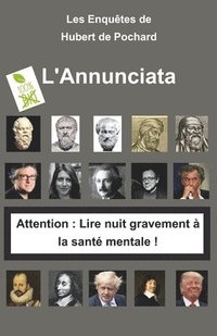 bokomslag l'Annunciata