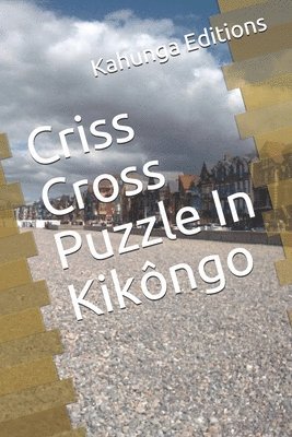 bokomslag Criss Cross Puzzle In Kikôngo