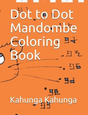 bokomslag Dot to Dot Mandombe Coloring Book