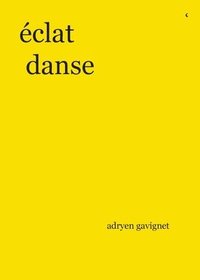 bokomslag eclat danse