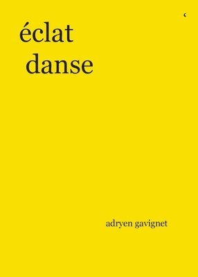 bokomslag éclat danse