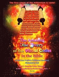 bokomslag The Amazing Discovery of the Visual Codes in the Bible Or End-time Prophecy Fulfillment Handbook Illustrated by God: Book I: From the Codes' Discovery