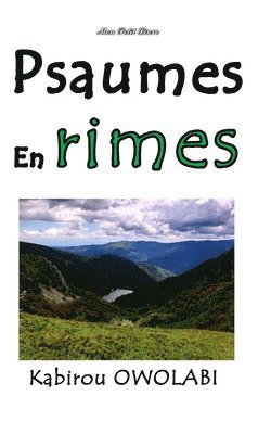 Kabirou Owolabi, Mon Petit Livre - Psaumes en rime, Häftad