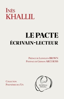 bokomslag Le Pacte écrivain-lecteur