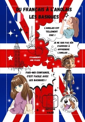 Du Français à l'Anglais les basiques