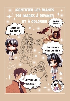 Identifier les images 795 Images à deviner et à colorier FORMAT VOYAGE