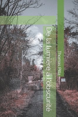bokomslag De la lumière à l'obscurité