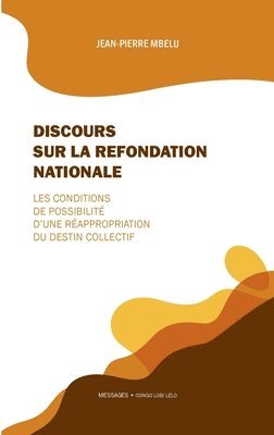 bokomslag Discours sur la refondation nationale