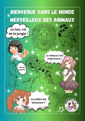 bokomslag Bienvenue dans le monde merveilleux des animaux