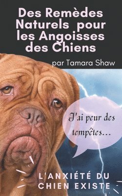 bokomslag Des Remèdes Naturels pour les Angoisses des Chiens