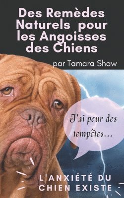 bokomslag Des Remedes Naturels pour les Angoisses des Chiens