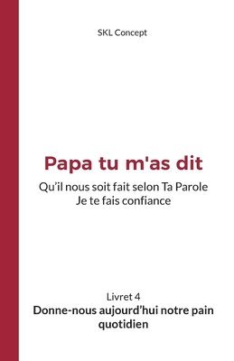 bokomslag Donne-nous aujourd'hui notre pain quotidien