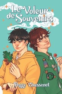 bokomslag voleur de souvenirs