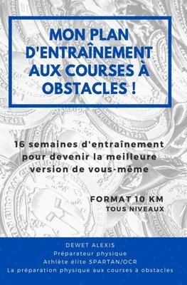 bokomslag Mon plan d'entrainement aux courses  obstacles